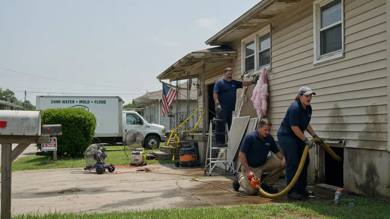 Water Damage Repair in North Ridgeville, OH near me